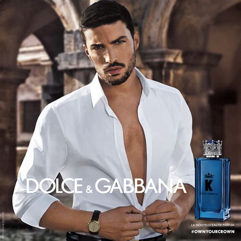 modello dolce gabbana profumo k